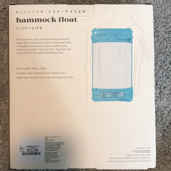 Hammock float - Picture 2 of 2